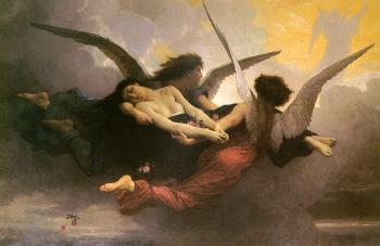 William-Adolphe Bouguereau : A Soul Brought to Heaven